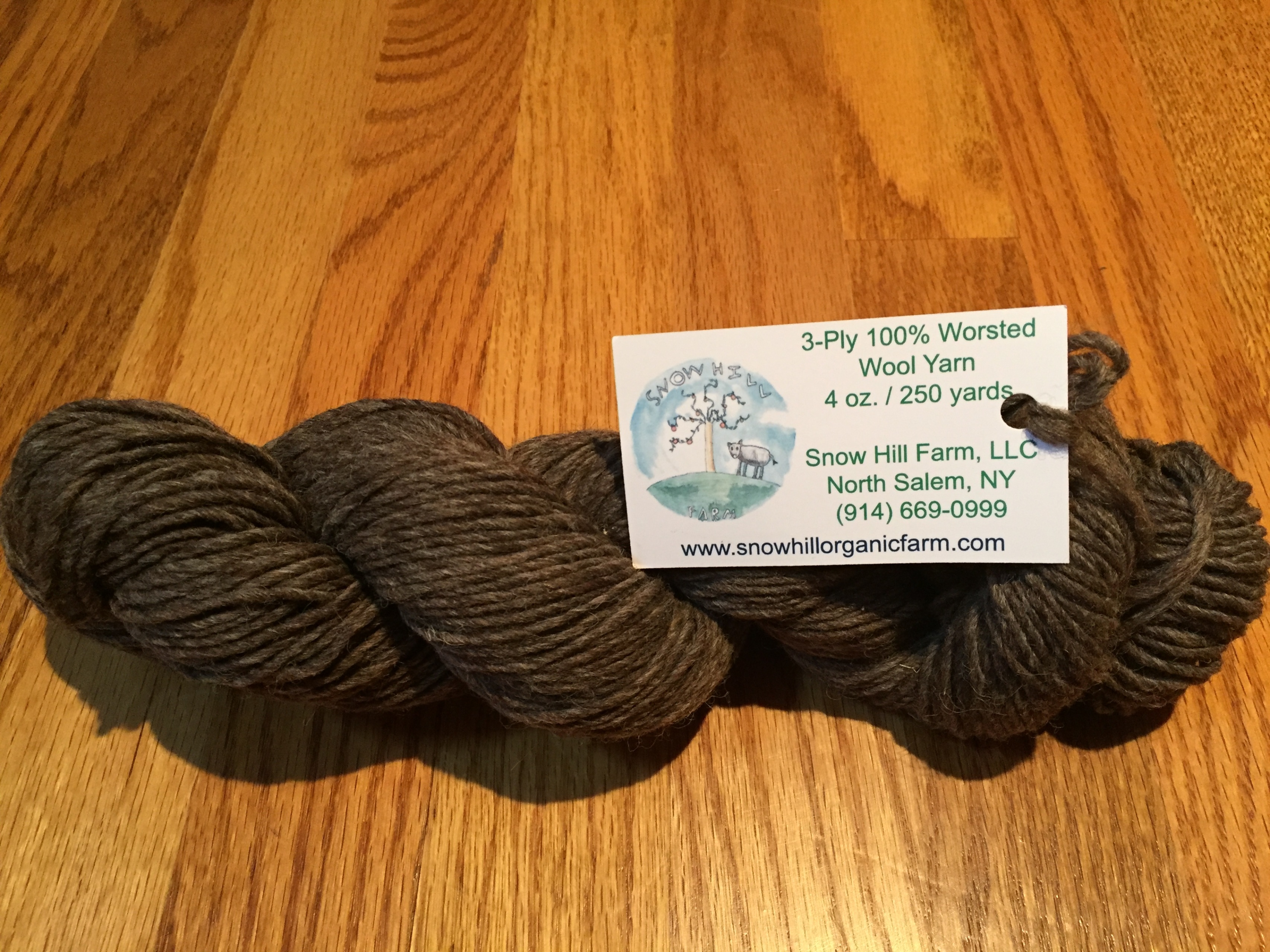 Worsted Wool Yarn All-Natural Bulk Yarn